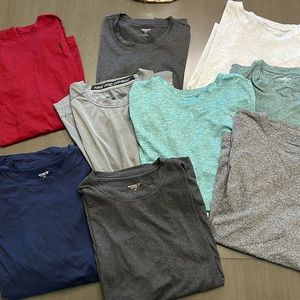 Men’s Dryfit/Workout Shirts